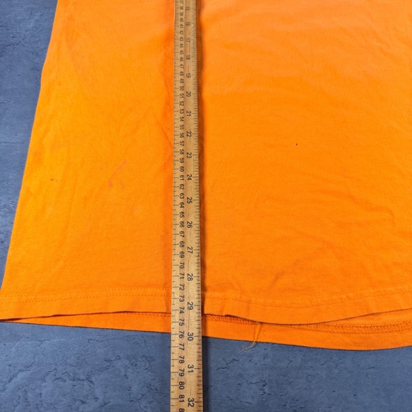 Vintage Harley-Davidson T-Shirt Mens XL Orange Alamo City San Antonio Texas USA - Picture 6 of 10